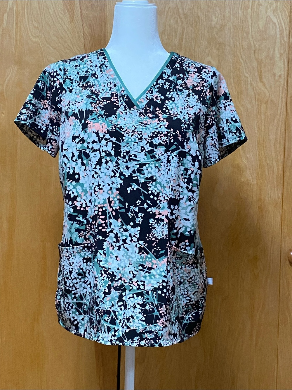 Healing Hands Scrub Top